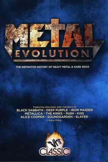 Metal Evolution poster