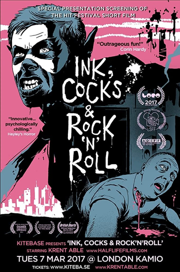 Ink Cocks  RocknRoll Poster