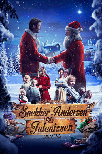 Santa Swap: Merry Christmas Mr. Andersen Poster