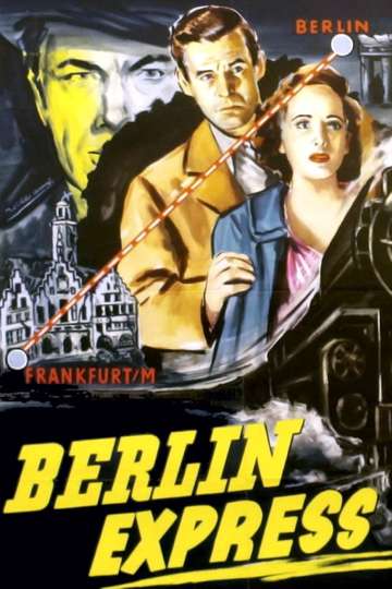 Berlin Express Poster