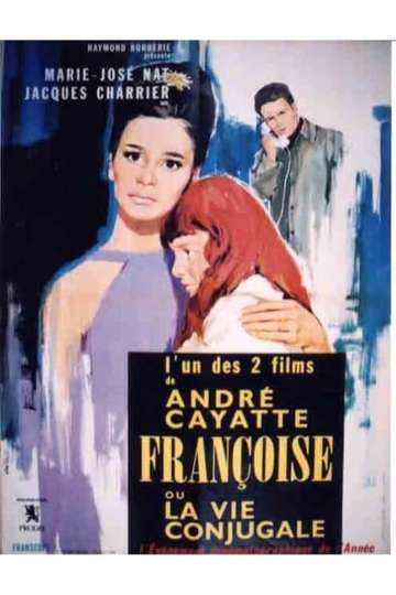 Anatomy of a Marriage: My Days with Françoise Poster