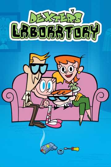 Dexter's Laboratory poster