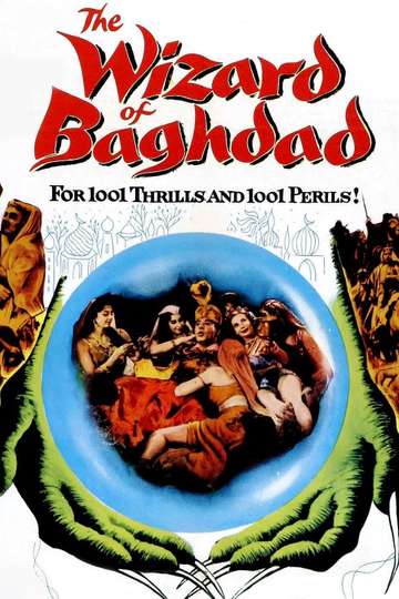 The Wizard of Baghdad Poster