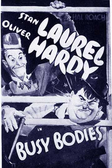 Busy Bodies Poster