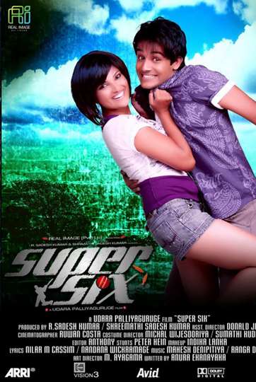 Super Six Poster