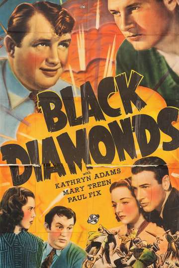 Black Diamonds Poster