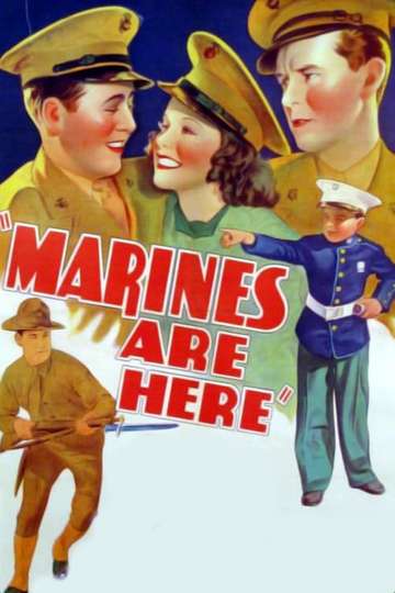 The Marines Are Here Poster