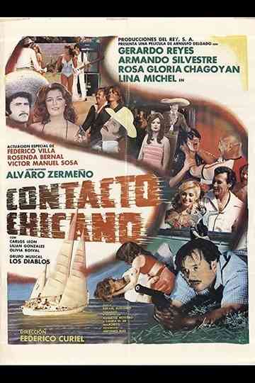 Contacto chicano Poster