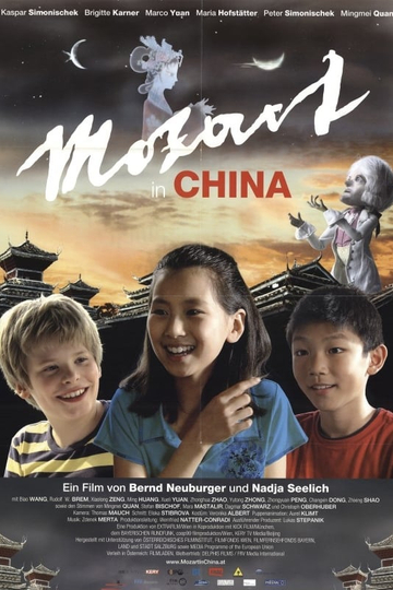 Mozart in China Poster