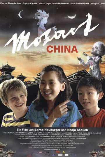Mozart in China Poster