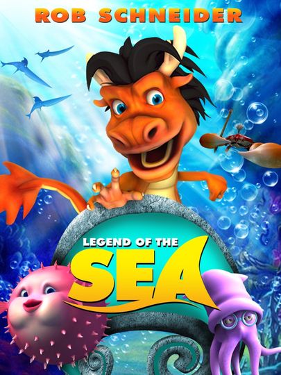 Legend of the Sea Poster