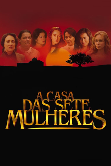 A Casa das Sete Mulheres Poster