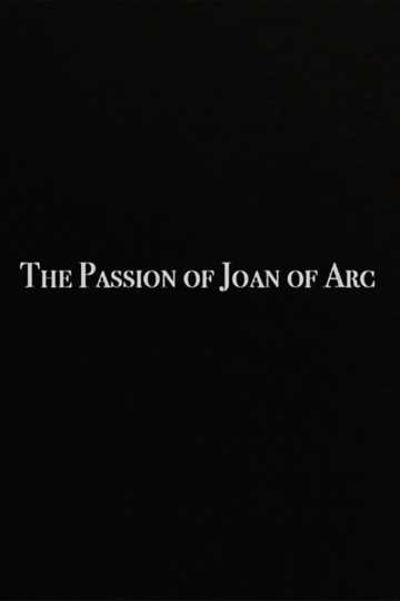 The Passion of Joan of Arc