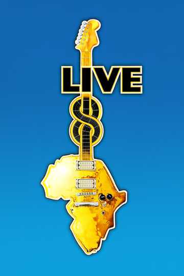 Live 8 Poster