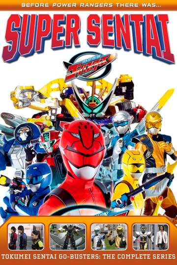 Tokumei Sentai Go-Busters Poster