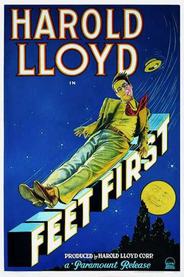 Feet First Poster