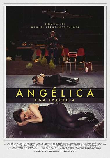 Angélica Una tragedia Poster