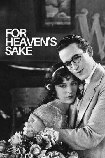 For Heaven's Sake Poster