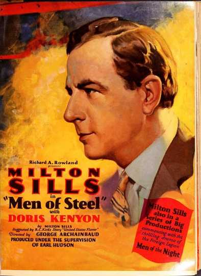 Men of Steel Poster