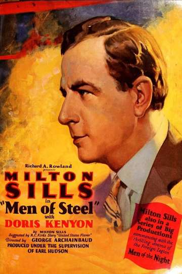 Men of Steel Poster