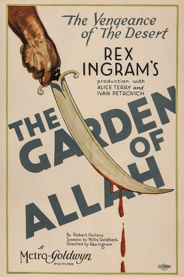The Garden of Allah Poster