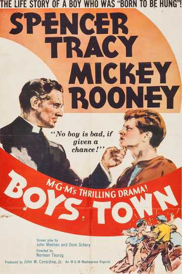 Boys Town Poster