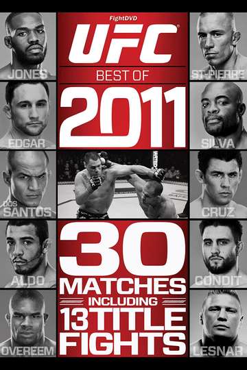 UFC Best of 2011 Poster