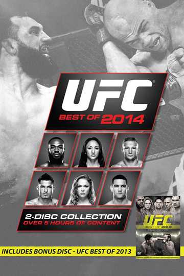 UFC Best of 2014 Poster