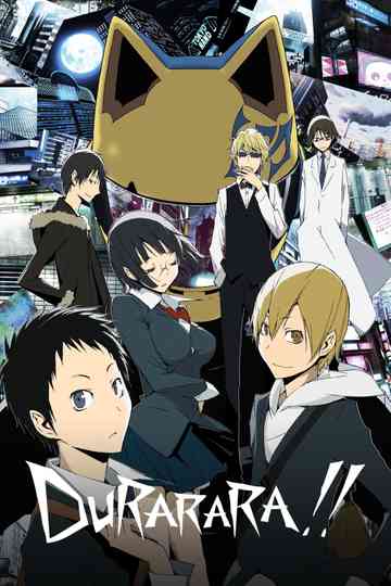 Durarara!! Poster