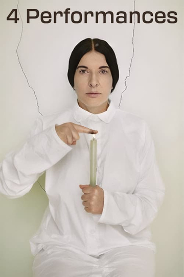 4 Performances by Marina Abramovic 1975-1976