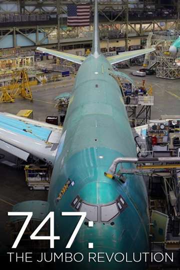 747 The Jumbo Revolution Poster