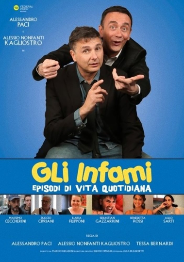 Gli infami  Episodi di vita quotidiana Poster