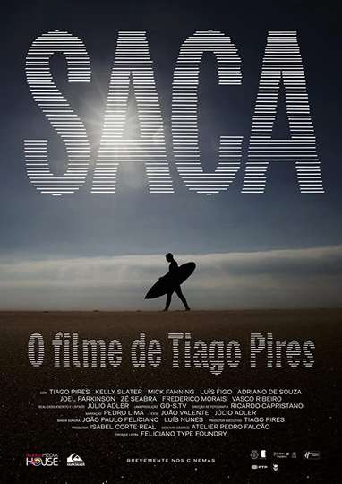 Saca  O filme de Tiago Pires Poster