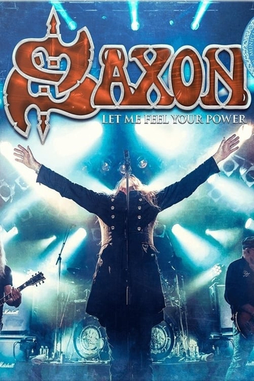 Saxon Let Me Feel Your Power