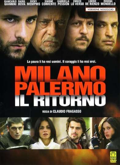 Milano-Palermo: Il Ritorno Poster