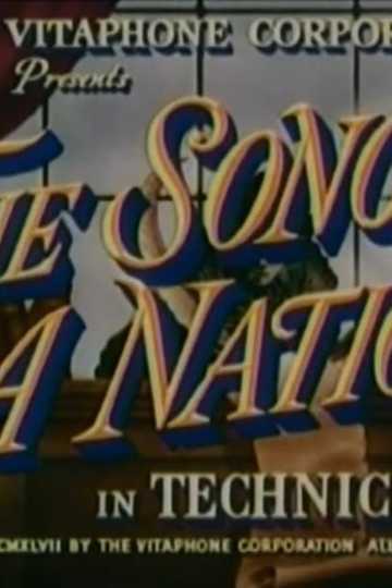 The Song of a Nation Poster