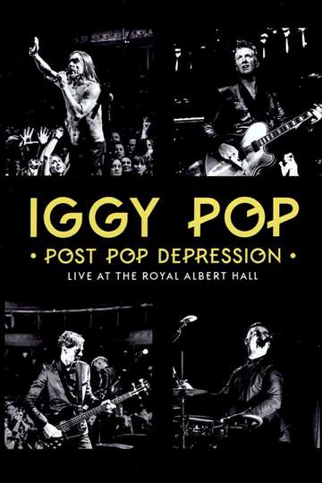 Iggy Pop  Post Pop Depression Poster
