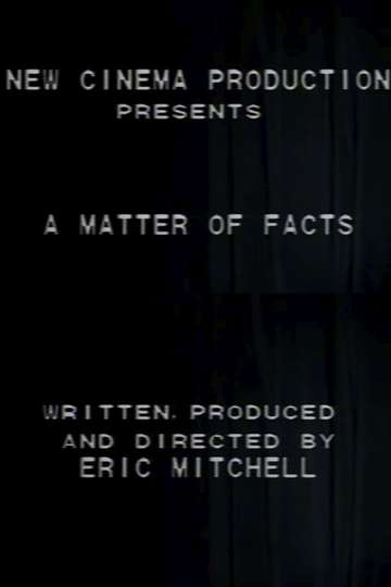 A Matter of Facts Poster