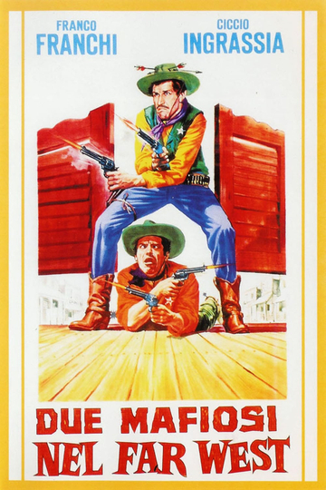 Two Gangsters in the Wild West Poster