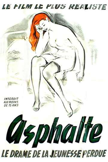Asphalt Poster