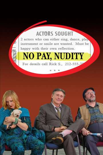 No Pay Nudity Poster