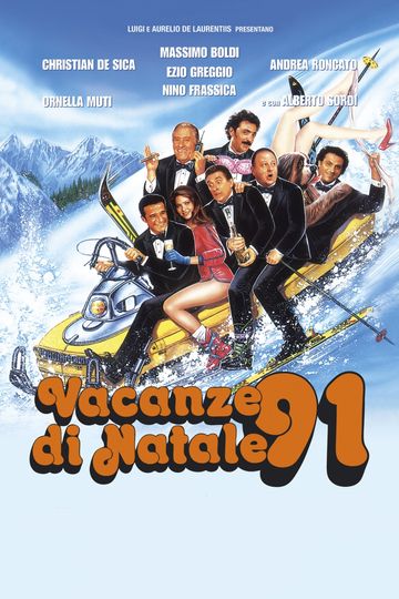 Vacanze di Natale '91 Poster