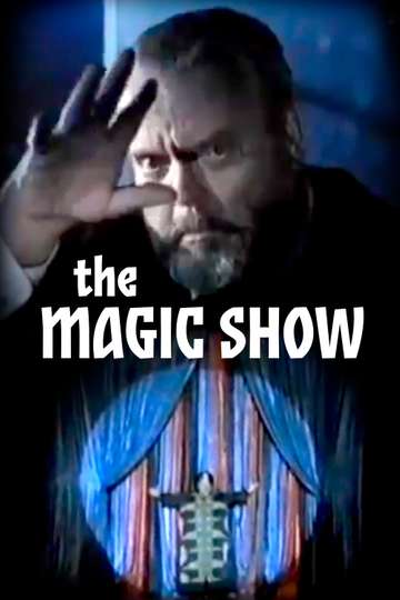 Orson Welles Magic Show Poster
