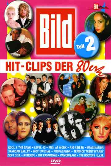 Bild Hit  Clips Der 80er  Tell 2 poster