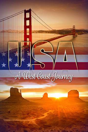 USA: A West Coast Journey Poster
