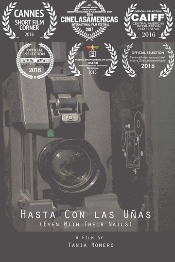 Even with Their Nails Women Filmmakers in Nicaragua Poster