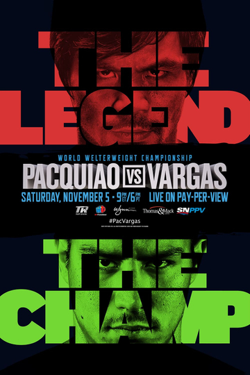 Manny Pacquiao vs Jessie Vargas