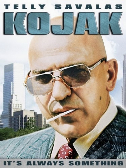 Kojak Its Always Something Poster