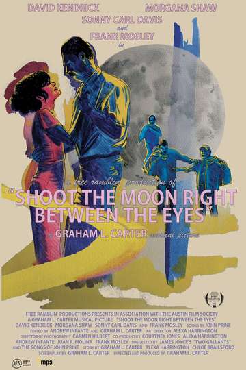 Shoot the Moon Right Between the Eyes Poster