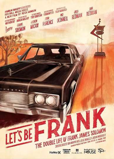 Lets Be Frank Poster